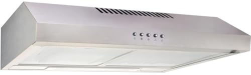 Amica UH 17380-3 E Unterbauhaube, Farbe:Edelstahl