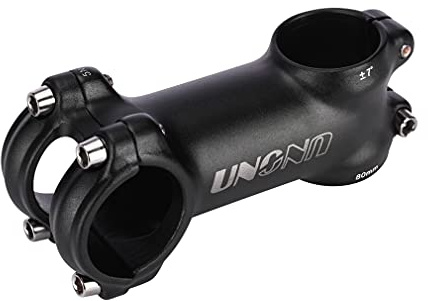 BESNIN Fahrrad Vorbau 31,8mm 7 Grad MTB Vorbau 60/70/80/90/100/110/130mm Lenkervorbau Erhöhung für Rennrad, Mountainbike, BMX, Radfahren