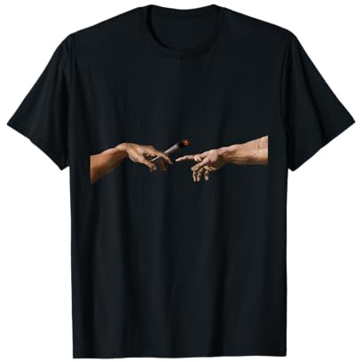 Michelangelo Pass The Joint Weed Druffi Trippy T-Shirt