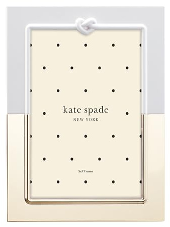 KATE SPADE Love 5X7 Frame, 1.55 LB, Metallic