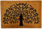 Tree of Life - Felpudo (fibra de coco natural, 60 x 90 cm)