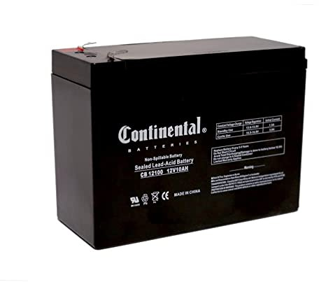 RT12100S Ritar Replacement SLA Battery (12V 10AH)