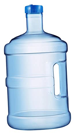 MagiDeal Wasserkrug 5/7,5/8L Mineralwasserflasche für Camping Wandern Outdoor Sport Tragbare Plastikflasche mit Griff/Einfach zu, 7.5L