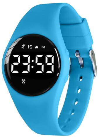 BEN NEVIS Reloj Niño, Reloj Digital para Niña Niños con Alarma, Calorías, Pedómetros,Regalo de Cumpleaños para Niños y Niñas 5-15 Años