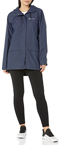 Arctix Women's Brook Rain Jacket, Blue Night, X-Large