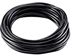 10 Meter Garten-Bewässerungsschlauch Bewässerungsschlauch 4/7 mm PVC Schlauch Bewässerungsschlauch Bewässerungssysteme für Garten, Gewächshaus, Balkon