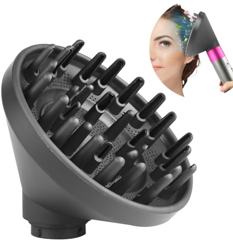Diffuseur pour Dyson Airwrap Styler HS01 HS05, convertissant votre Air Wrap Styler en sèche-cheveux