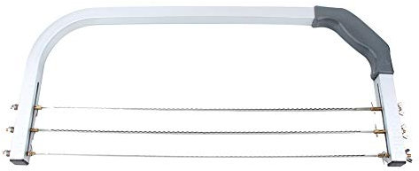 Livellatore per Torte Tagliatorte a Filo Regolabile Affettatrice a Strati Professionale 3 Lame Tagliate Strumenti di Cottura in Acciaio Inossidabile