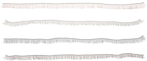 BELLIFFY Diy Doll Eyelashes Multi-Colour Faux Eyelashes Strips for Dolls Simulated Natural Look Craft Accessories for Creative Doll Makeup