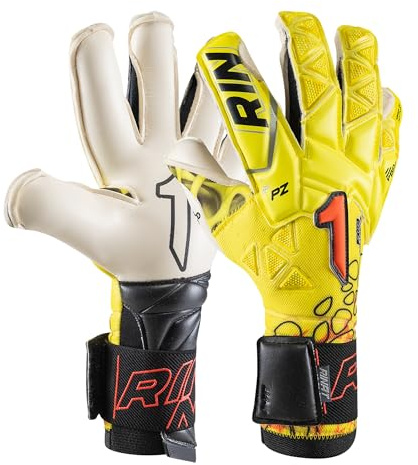 Rinat Extreme-Guard Dominius Pro Goalkeeper Glove (Yellow, 8)