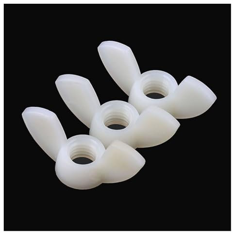 5/10/20 STÜCKE M4 M5 M6 M8 M10 M12 Kunststoff Weibliche Schmetterlingsmutter Flügelmuttern Klaue Schraube Rändelschraube(20PCS,M5)