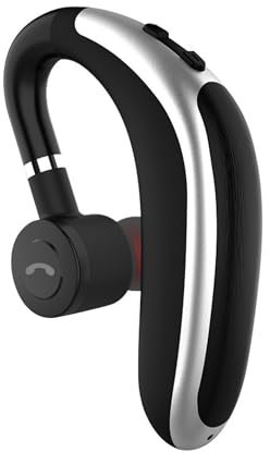 Handsfree Bluetooth Earpiece V5.0 Wireless Earbuds, Wireless Bluetooth Headset with Microphone and Noise Cancellation