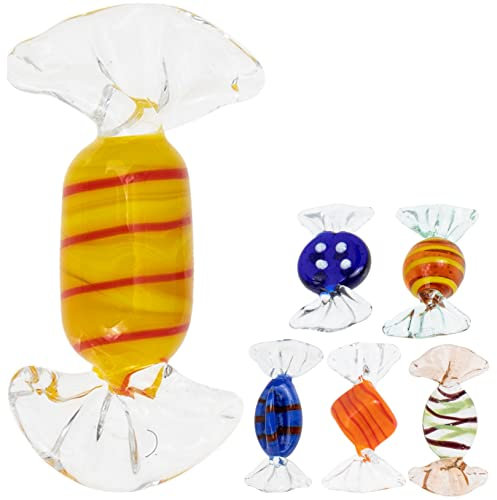 TOPPERFUN 6pcs Ornamente Hotel Wohnkultur Lollies Kit