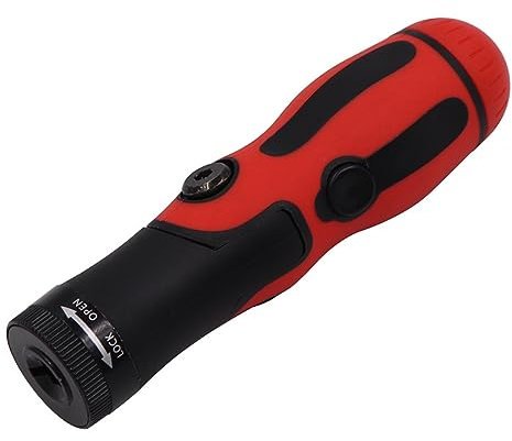 XFUYI Mango de Sierra de Mano para Corte de Metal y Madera Sierra de Mano Sierra Alternativa Destornillador de Conducción Adaptador de Mango de Punta Reemplazo de Plástico