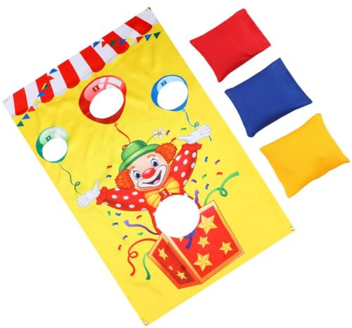 Vaguelly 1satz Kreatives Sandbag Wurfspiel Für Junge Mädchen Und Familien Interaktives Toss-Spiel Für Feste Outdoor-aktivitäten Und Klassenzimmerdekoration Leicht Und Einfach Zu Lagern