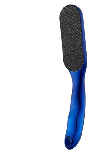 per piedi per pedicure, raspa professionale, 22 x 4,1 cm, riparazione del tallone screpolato, rimozione della pelle dura, adatta ai viaggi, materiale ABS, levigante per calli, design alla moda,