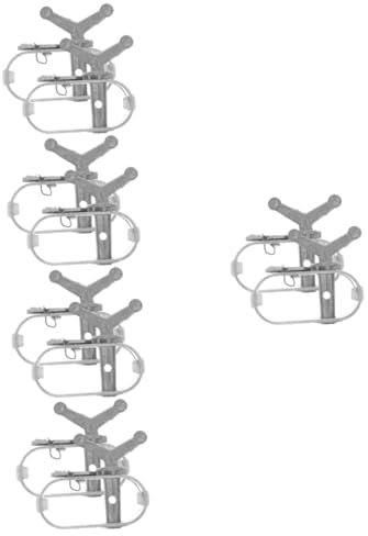 Hemobllo 10pezzi Tenditore Inossidabile Strumento Tensione Per e Facile Installare e Utilizzare Per Coperture Invernali e Giardinaggio