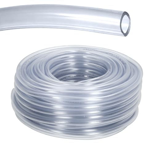 Tubo trasparente di livello 10 x 14 mm. Rotolo 50 metri.