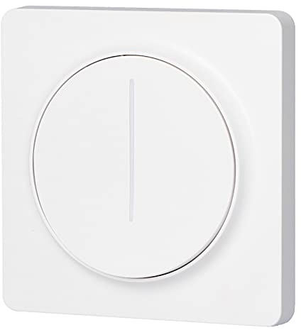 AMONIDA Dimmer WIFI Pannello Dimmer per Telecomando Intelligente per Uso Domestico con compatibilità LED 100-240 V
