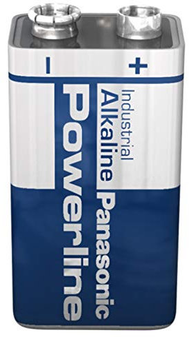 Panasonic Pile Powerline -9V Block 12 Pezzi [6LR61AD/B]