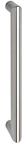 KWS Stangengriff 8171 - 400mm, LA. 370mm, ø 30mm, Edst. matt