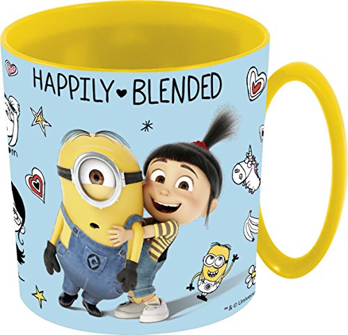 Minions MAGAZZINESADAN, 0412, Tazza Microonde GRU 3, Cattivissimo Me3, 350 ml
