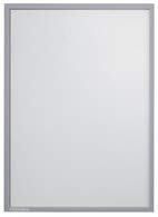 FRANKEN Dokumentenhalter Frame It ECO, DIN A4, magnetisch, 10 Stück, grau, ITH4M/10 12