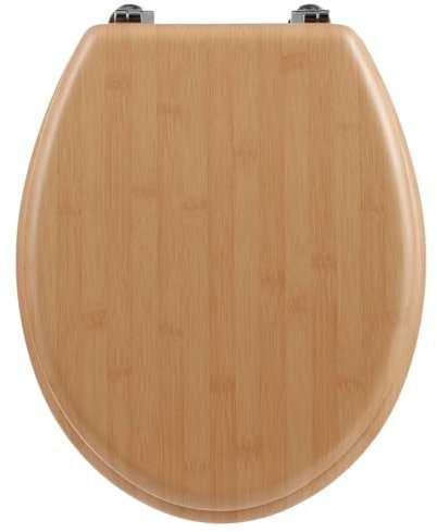Five - Abattant WC Effet Bambou