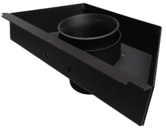 Braciere in Ghisa ORIGINALE CADEL per Stufe a Pellet Cod. 4D24014524061 Ricambio Ufficiale per Cristal 7/8,5 kW, Diana, Kriss, Nice