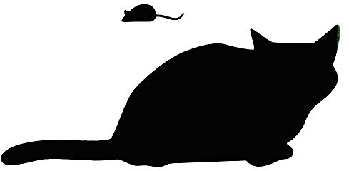 Inception Pro Infinite Adhesivo de Pared - habitación - Decorativo - niños - Dormitorio - Animales - Interruptor - Perro - Gato - calcomanía - Divertido - Idea de Regalo Original