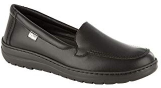 DIAN - DINAMIC Zapato Femenino Tipo Mocasin - Negro