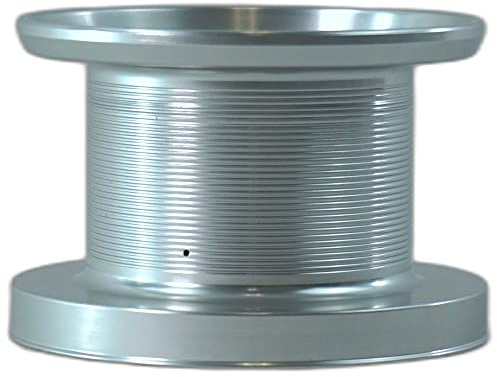 Große Kapazität oder hohe Kapazität Mv Spools für Shimano Ultegra, Aero Technium, Fliegen, Bull's Eye, Power Aero, Super Aero, Speed Master, Akami, Yuki (Silber)