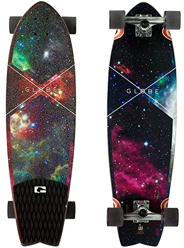 Globe Skateboard Cruiser Complete Chromantic Galaxy Space 9,5 x 33