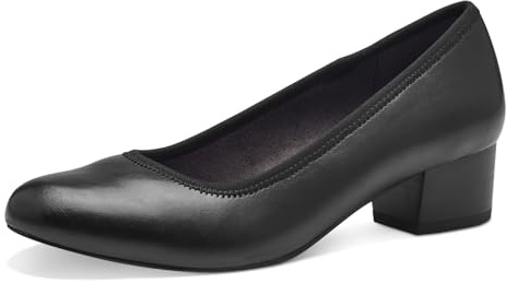 Jana Pumps 8-22360-42 H-bredd, svart, 38 EU