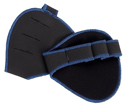 Lollanda Fitness Griffpolster Griffpads für Klimmzüge,Fitness Handschuhe Krafttraining Grip für Bodybuilding, Radsport und Gym,Sporthandschuhe für Damen und Herren