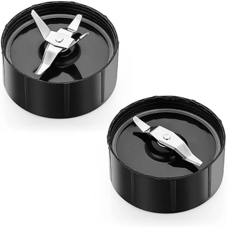 zoubeqie 2 Pack Blender Blades Replacement Part Blender Juicer Mixer 250W MB1001 Series