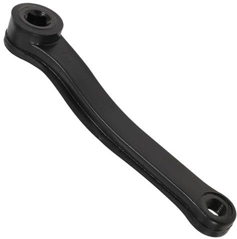 PAMINGONO Kurbel Links Aus Aluminiumlegierung Horizontaler Vierkant Passend Für Fahrräder Robuste Und Langlebige Fahrradkurbel