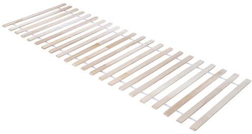 Roll-Lattenrost in versch. Größen für Montessori-Hausbetten - Holz natur