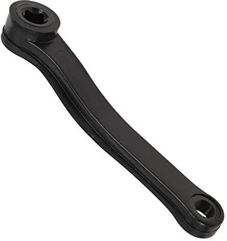POPETPOP Robuster Fahrradkurbelarm aus Aluminiumlegierung mit 170mm Horizontalem Vierkant für Rennrad und Faltrad Starke Kurbelgarnitur für Einfache Fahrradkurbelwechsel