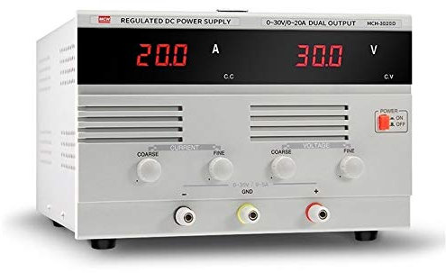 Fuente de Alimentación Variable, Fuente de alimentación regulada MCH-3020D DC Continuamente Reparación de teléfonos móviles Fuente de alimentación Inversor Industria(220V)
