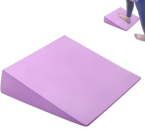 Wadendehner Schrägbrett, Kniebeugenblock, Beinstrecker Polster, Squat Wedge Block, Rutschfeste Squat Wedge Steigert Die Mobilität & Flexibilität, Ideal Als Kniebeugen Keil, Wadendehner