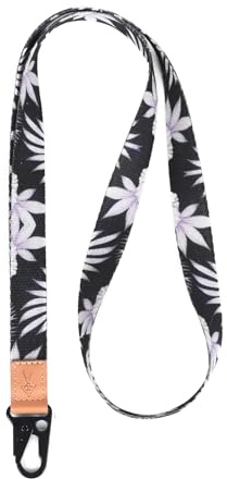 HEZEN Coole Lanyard für Schlüssel, Neck Strap Schlüsselanhänger Halter für Frauen Männer, Lanyards für Schlüssel Geldbörse und ID Abzeichen,