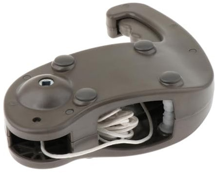 LLINthy Platzsparender, verstellbarer Sonnenschirmhalter für Terrassen, Handlauf, Ständer für Entspannung im Freien, Sonnenschutz, Stabilität