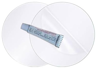 AOOOWER 2 Stück Pool Flicken Reparatur Set Aufblasbare Flicken Reparatur Für Schwimmbad Float Wanne Luftbett Aufblasbares Spielzeug
