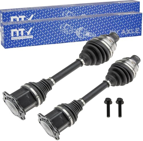 2x Antriebswelle Vorderachse | Npw-Au-011 [8K0407271AJ] Kompatibel mit A4 B8 (8K2),A4 B8 Avant (8K5),A5 (8T3),A5 Cabriolet (8F7),A5 Sportback (8TA)