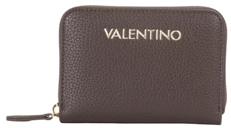 VALENTINO Geldbörse Alexia Zip Around Wallet Moro braun
