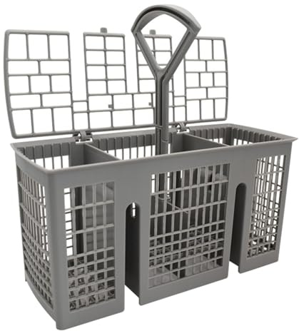 Cesta Para Cubiertos De Lavavajillas | Soporte Para Utensilios Para Lavavajillas | Cesta Cubiertos Lavaplatos Accesorios | Organizador Y Secado De Accesorios Para Cocina Y Hogar