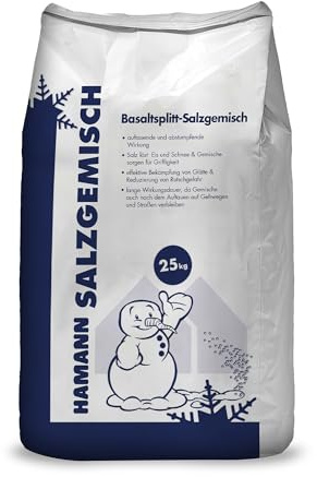 Hamann Mercatus GmbH Basaltsplitt-Salzgemisch 25 kg