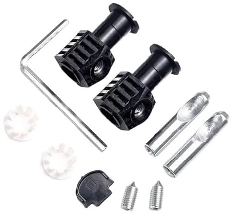 Accessori per bidet sospesi a parete per WC, viti di fissaggio, kit di bulloni per bidet, fissaggio in metallo, bulloni di fissaggio per appendere bulloni