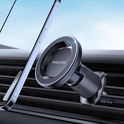 Miracase Car Mountings 2026 Car Mountings Hand-Free Vehicle Interior Holder fits for Universal Cars, Ford, Toyota, Tesla